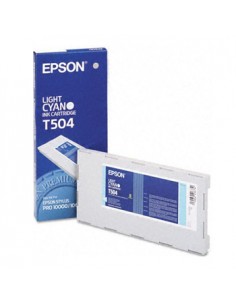 Tinteiro Stylus Pro 10000 (T504011) Azul Claro