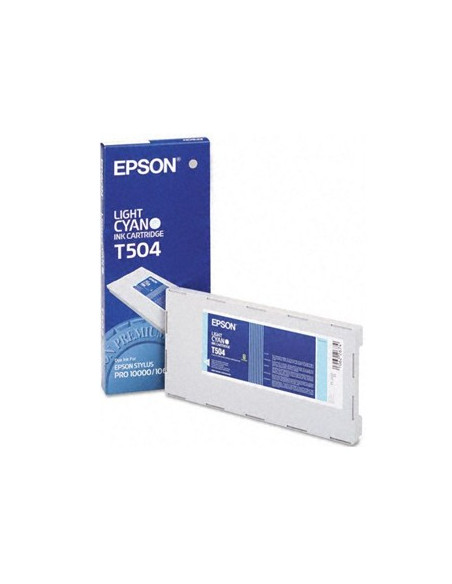 Tinteiro Stylus Pro 10000 (T504011) Azul Claro