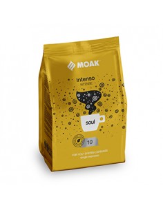 Café Cápsulas ForYou MOAK Intenso Soul 100un