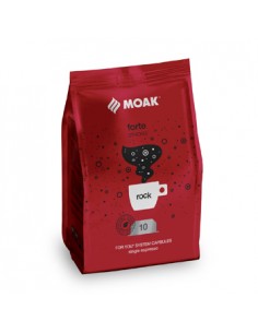 Café Cápsulas ForYou MOAK Forte Rock 100un