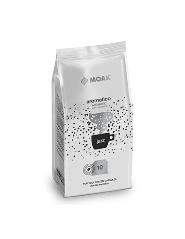 Café Cápsula Dupla ForYou MOAK Aromatico Jazz 100un