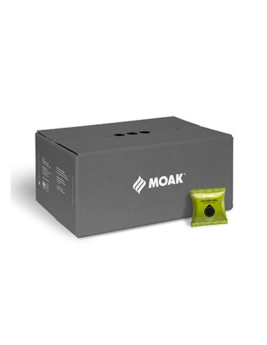 Café Pastilhas MOAK Descafeinado Classic 50un