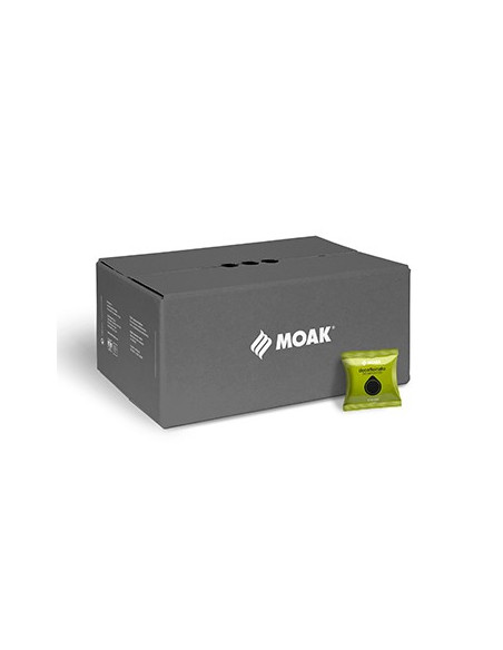 Café Pastilhas MOAK Descafeinado Classic 50un