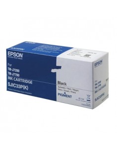 Tinteiro Epson SJIC33P Preto C33S020700
