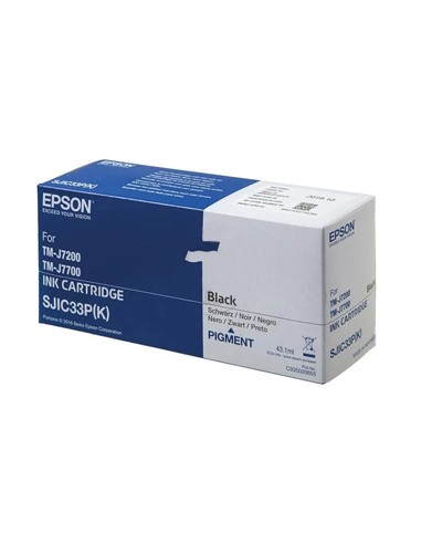 Tinteiro Epson SJIC33P Preto C33S020700