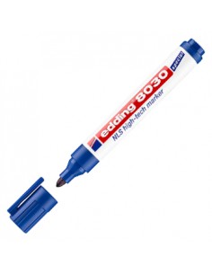 Marcador Permanente Médio Azul 1,5-3mm Edding 8030 1un