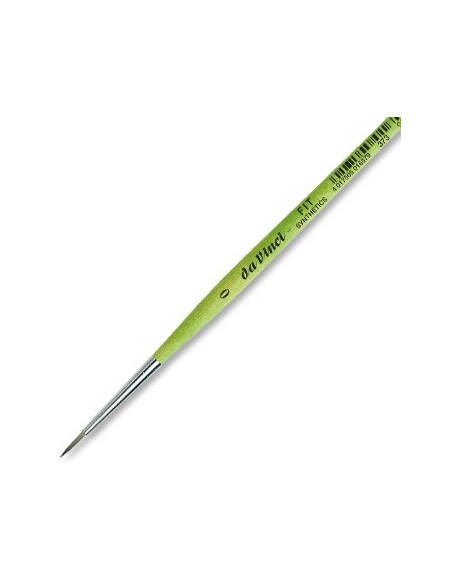 Pincel para Hobby e Escolar Da Vinci 373 Fit Nº0