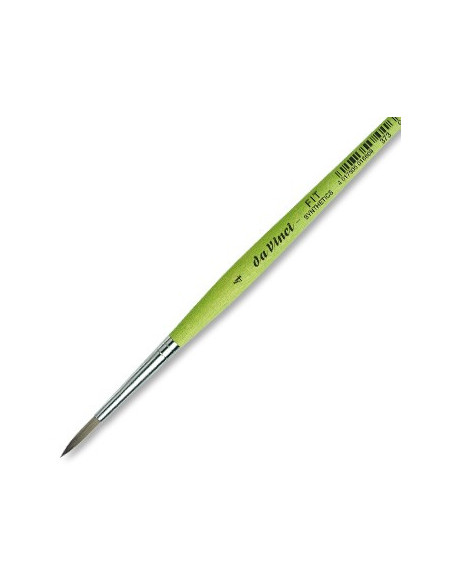 Pincel para Hobby e Escolar Da Vinci 373 Fit Nº4