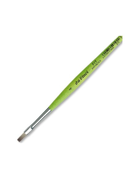 Pincel para Hobby e Escolar Da Vinci 374 Fit Nº4
