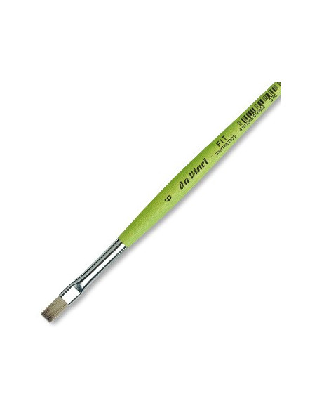 Pincel para Hobby e Escolar Da Vinci 374 Fit Nº6