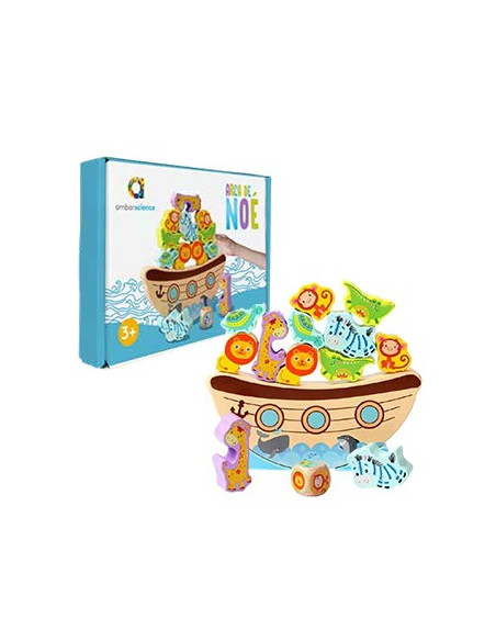 Jogo Arca de Noé Ambarscience