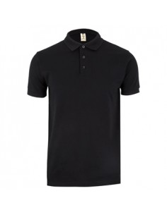 Polo Manga Curta Tamanho XL Preto 1un