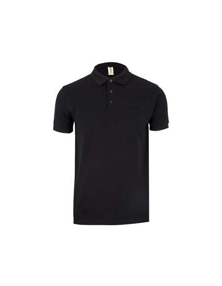 Polo Manga Curta Tamanho XL Preto 1un