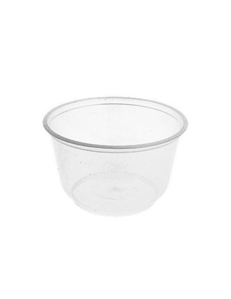 Tigelas 475ml Plástico PP 50un