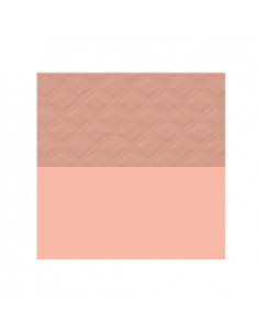 Toalhas Mesa Dobrada 70x70cm Celulose Salmão Cx 500
