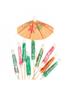 Palitos Adornos Sortidos Madeira para Festas 100un