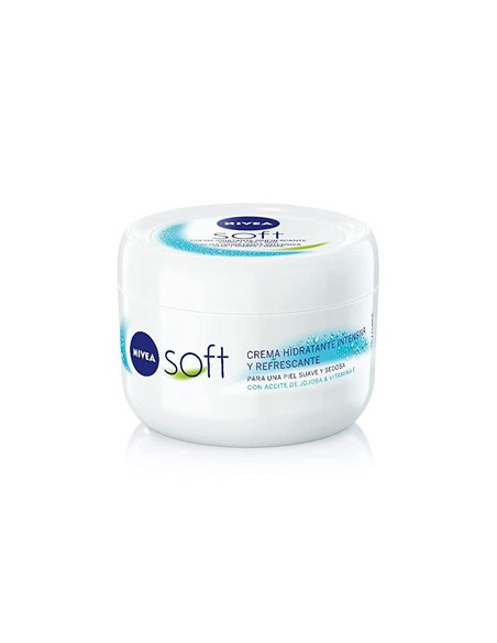 Creme Corporal Nivea Soft 375ml