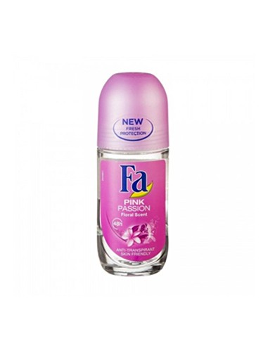 Desodorizante Roll-On FA Pink Passion 50ml