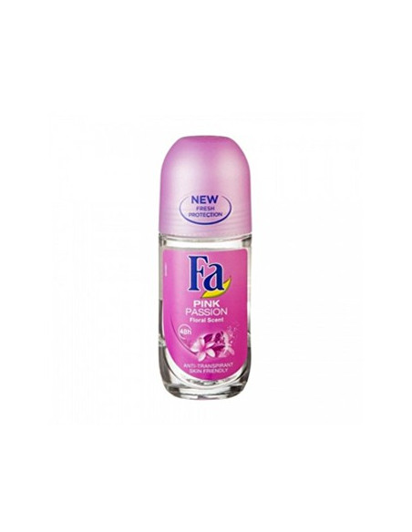Desodorizante Roll-On FA Pink Passion 50ml