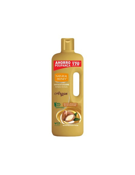 Gel de Banho Natural Honey Argan 1350ml