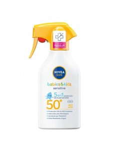 Protetor Solar SPF50+ Nivea Sun Babies & Kids 5in1 270ml