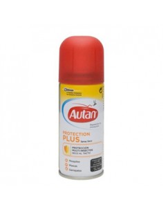 Repelente Mosquitos Spray Protection Plus Autan 100ml