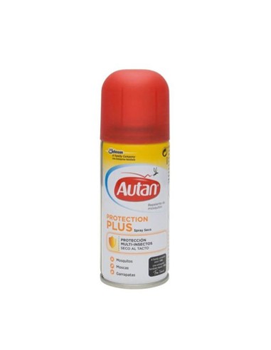 Repelente Mosquitos Spray Protection Plus Autan 100ml