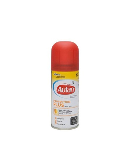 Repelente Mosquitos Spray Protection Plus Autan 100ml