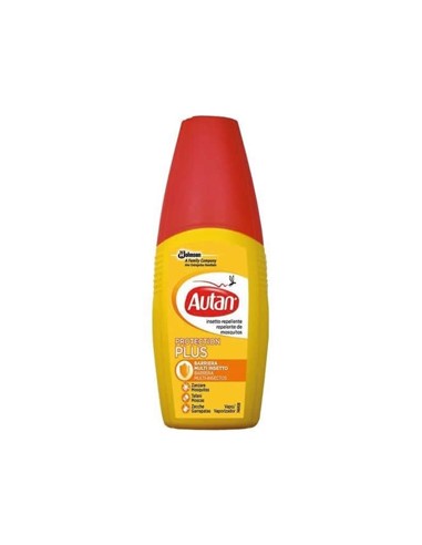 Repelente Mosquitos Autan Plus Spray 100ml