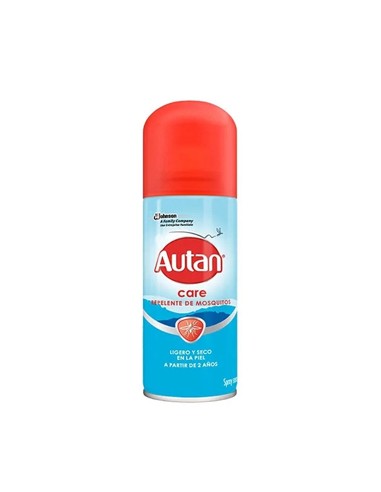 Repelente Mosquitos Autan Family Care Spray 100ml