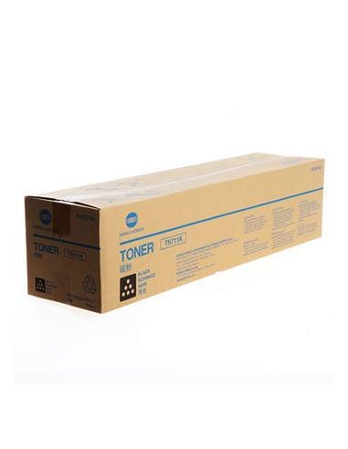 Toner Konica Minolta TN711K Preto A3VU150 47200 Pág.