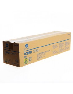 Toner Konica Minolta TN711Y Amarelo A3VU250 31500 Pág.