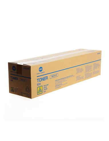 Toner Konica Minolta TN711Y Amarelo A3VU250 31500 Pág.