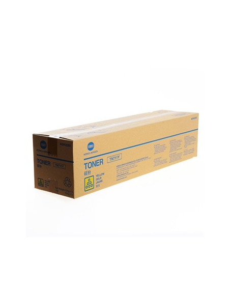 Toner Konica Minolta TN711Y Amarelo A3VU250 31500 Pág.