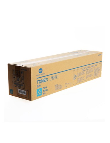 Toner Konica Minolta TN711C Azul A3VU450 31500 Pág.