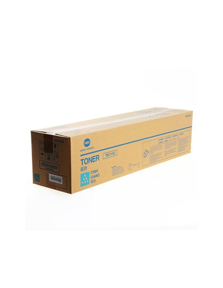 Toner Konica Minolta TN711C Azul A3VU450 31500 Pág.