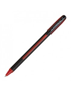 Esferográfica Vermelho 0,7mm Uni Jetstream SX101 1un