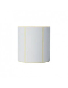 Rolos Papel Térmico Contínuo Adesivo 102mmx56,4mts 8un