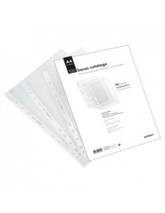 Bolsas Catálogo A4 30mic Ambar 100un