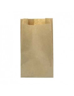 Saco Papel Pão 20x5x32cm Castanho 1000un