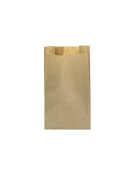 Saco Papel Pão 20x5x32cm Castanho 1000un