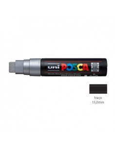 Marcador Uniball Posca PC-17K 15,0mm Prata 1un