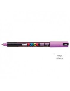 Marcador Uniball Posca PC-1MR 0,7mm Lavanda 1un