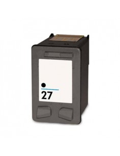 Tinteiro Compatível HP 27 Preto C8727AE 10ml 280 Pág.