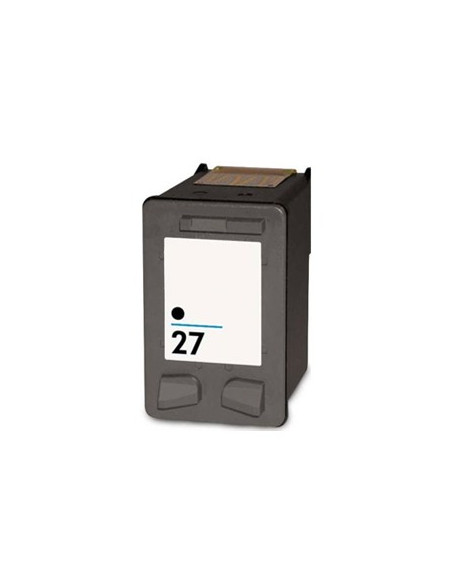 Tinteiro Compatível HP 27 Preto C8727AE 10ml 280 Pág.