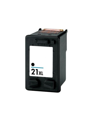 Tinteiro Compatível HP 21XL Preto C9351CE 12ml 475 Pág.