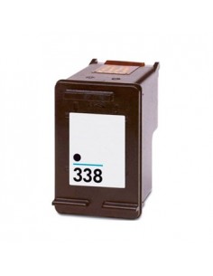 Tinteiro Compatível HP 338 Preto C8765EE 11ml 450 Pág.