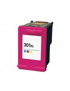 Tinteiro Compatível HP 301XL Cor CH564EE 6ml 330 Pág.