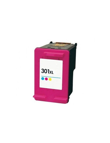 Tinteiro Compatível HP 301XL Cor CH564EE 6ml 330 Pág.