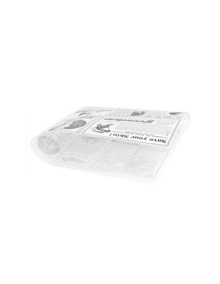 Sacos Papel Anti-Gordura (Abertos) 35g 17x18cm 500un